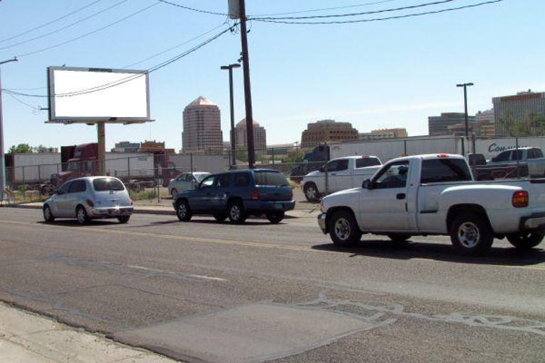 Photo of an outdoor ad in Albuquerque