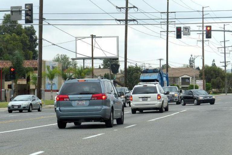 Photo of an outdoor ad in Yorba Linda