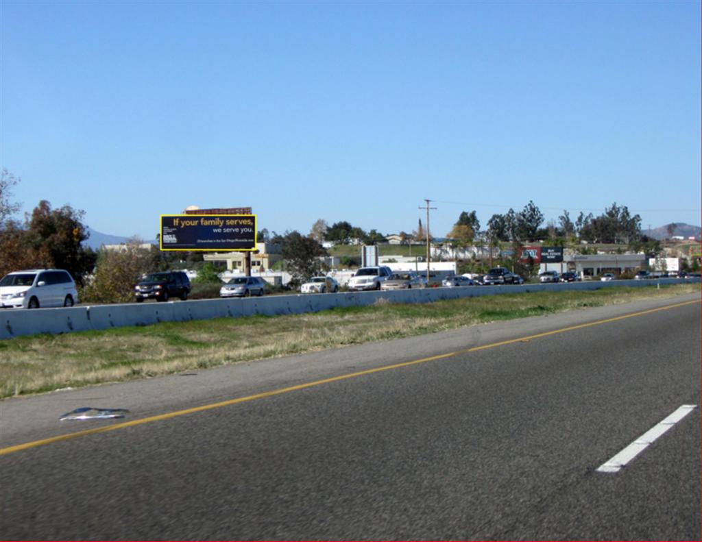 Photo of an outdoor ad in Murrieta