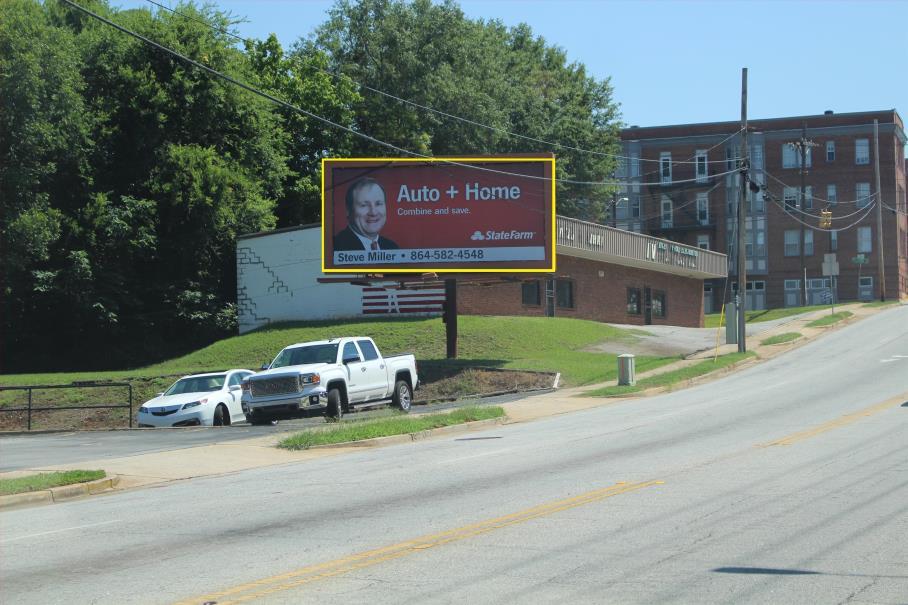 Photo of an outdoor ad in Spartanburg