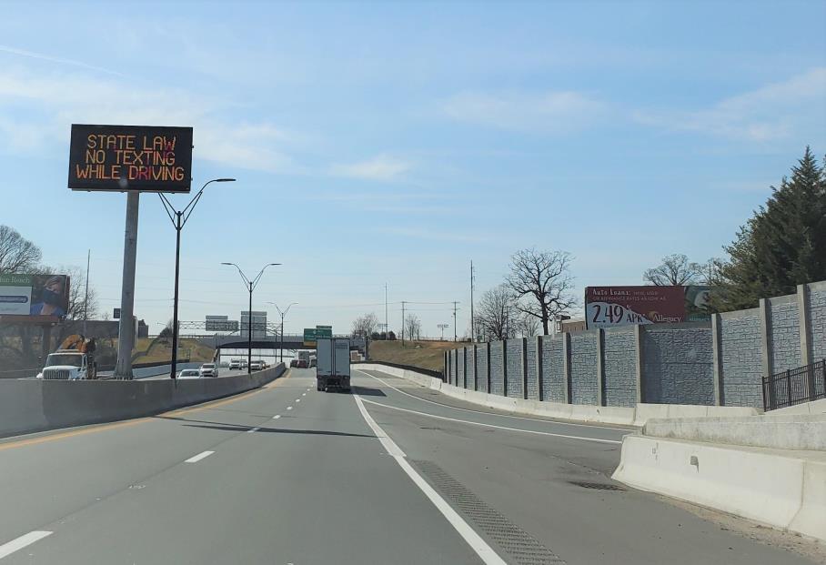 Photo of an outdoor ad in Winston Salem