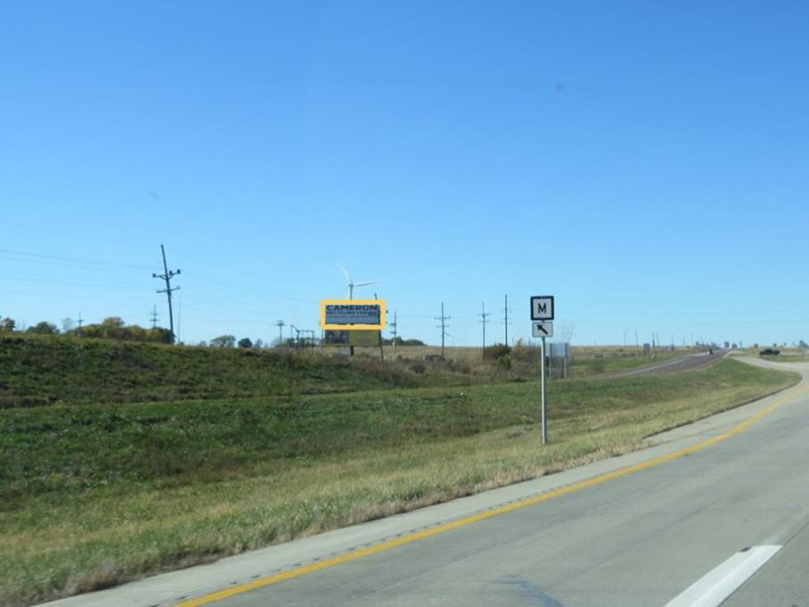 Photo of a billboard in Maysville