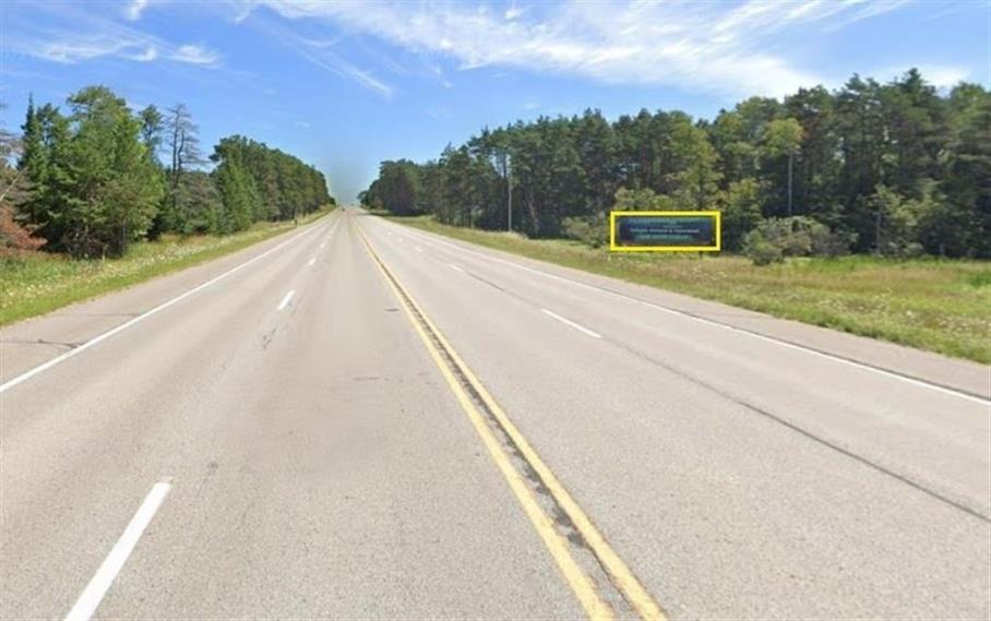 Photo of a billboard in Seney