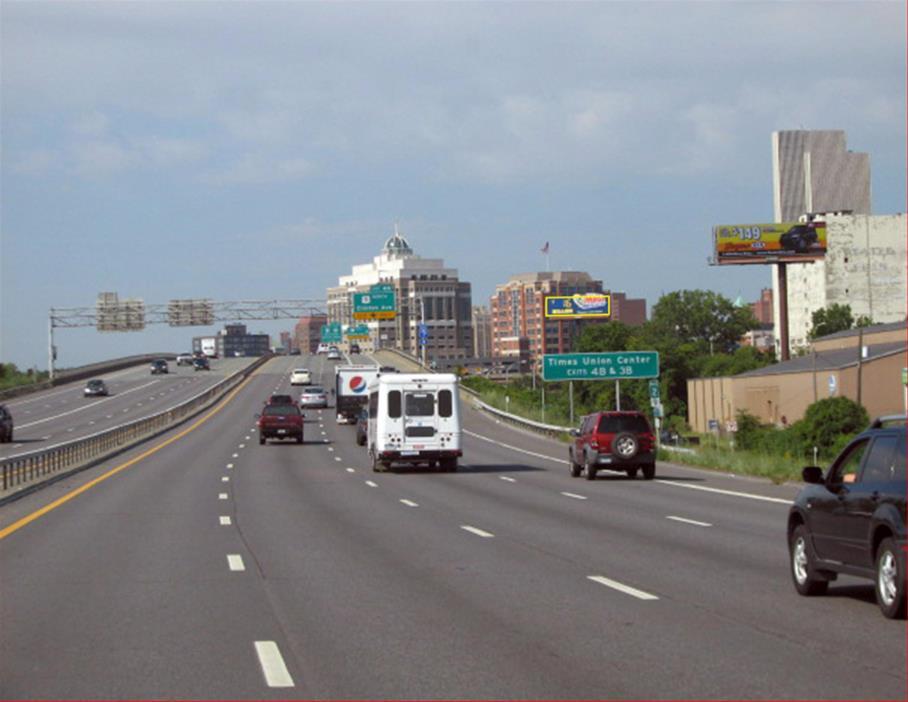 Photo of an outdoor ad in Albany