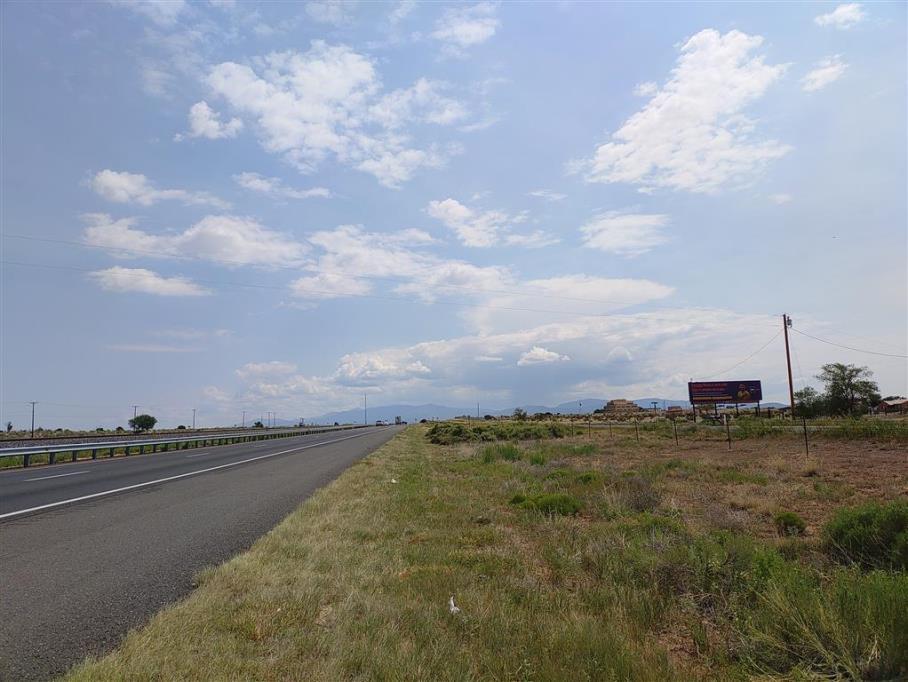 Photo of an outdoor ad in Santa Fe