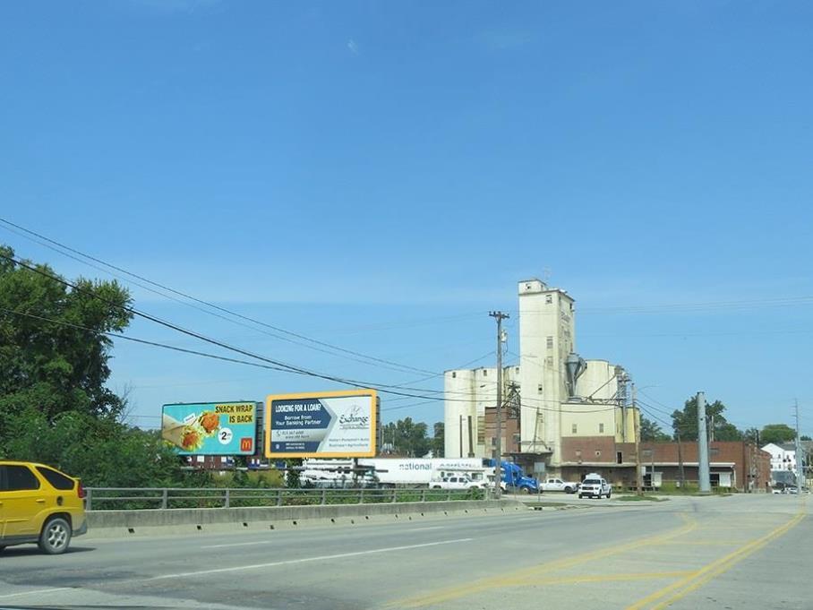 Photo of a billboard in Denton