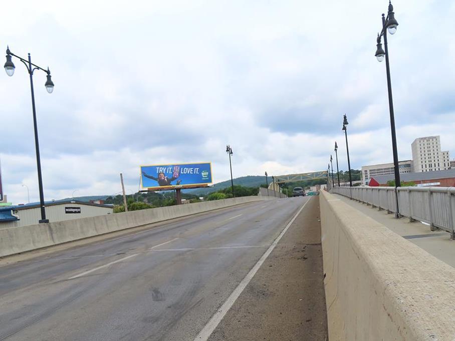 Photo of an outdoor ad in Altoona