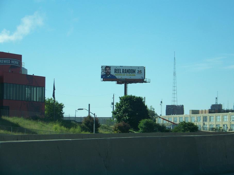Photo of an outdoor ad in Milwaukee