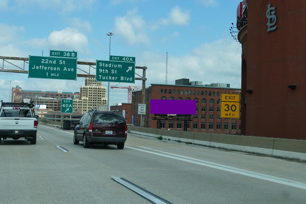 Photo of an outdoor ad in St. Louis