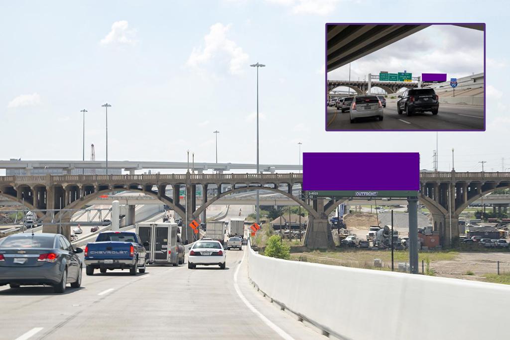 Photo of an outdoor ad in Dallas