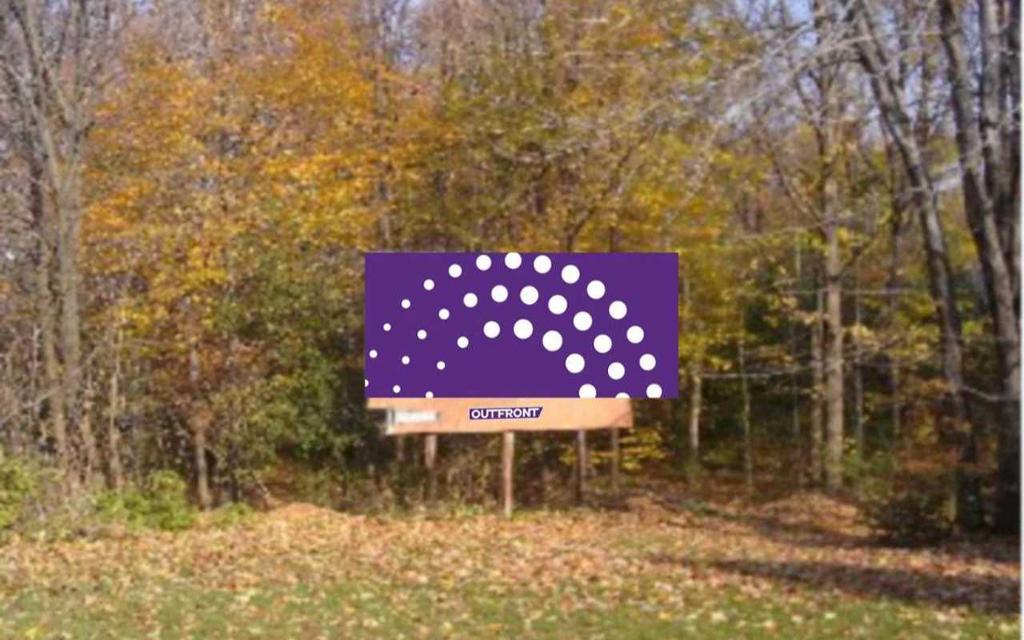 Photo of a billboard in North Adams