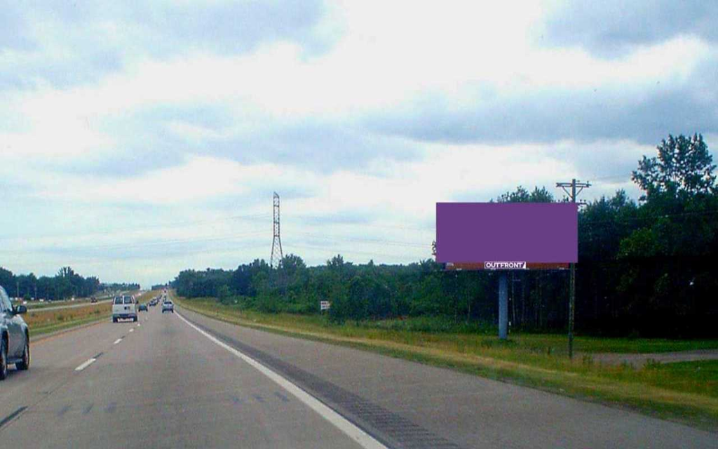 Photo of a billboard in Vermontville