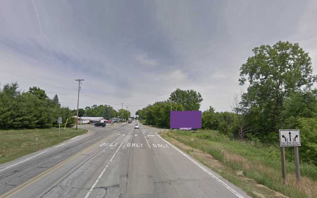 Photo of a billboard in Hudson