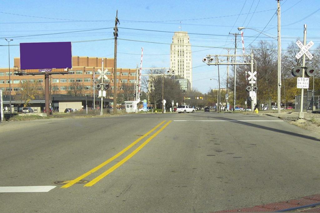 Photo of an outdoor ad in Battle Creek