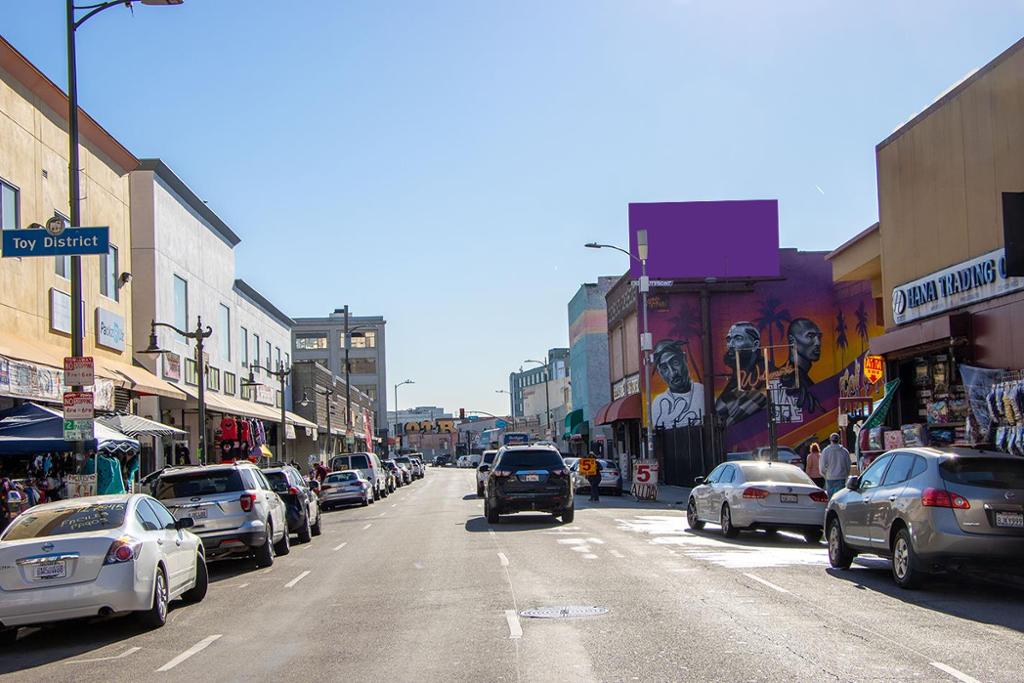 Photo of an outdoor ad in Los Angeles