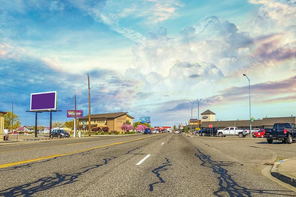Photo of a billboard in Pasco
